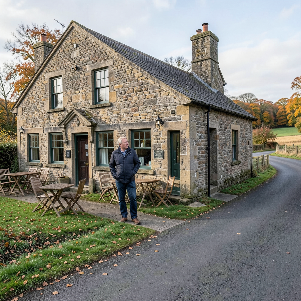Jeremy Clarkson warns after cooking oil and lightbulbs stolen from pub